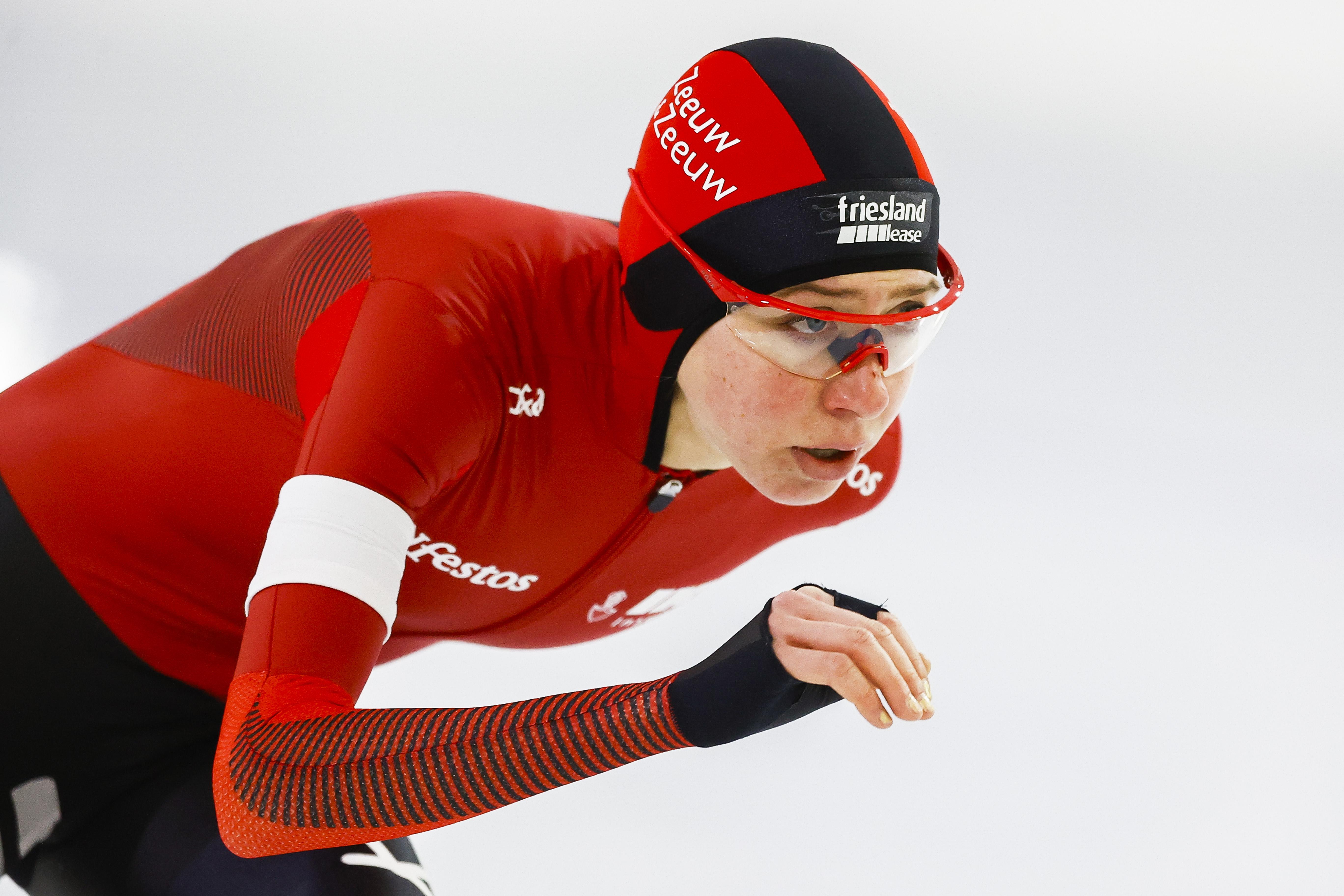Het lichaam van Esmee Visser heeft de schaatsster uit Beinsdorp in de steek gelaten. ’Ik heb sinds d